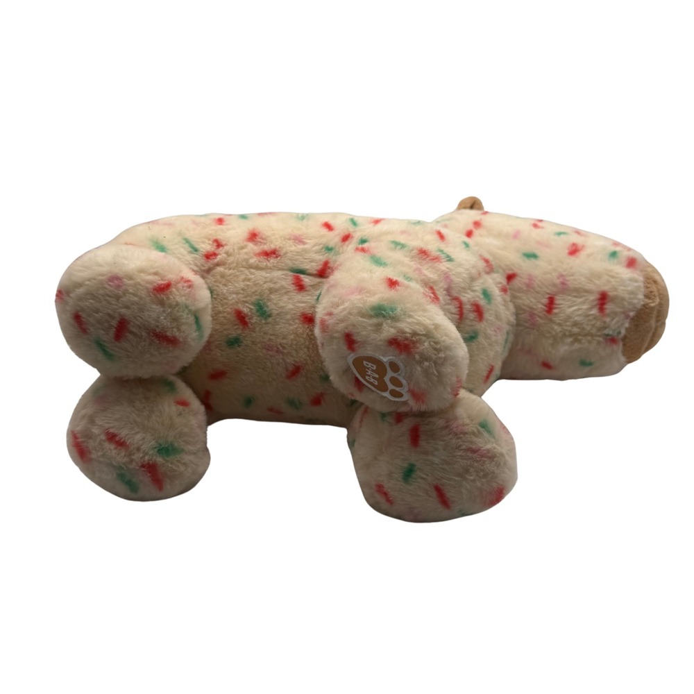 Build-A-Bear Cookiebara Sugar Cookie Capybara Stuffed Sprinkles Full Size READ - Picture 3 of 8